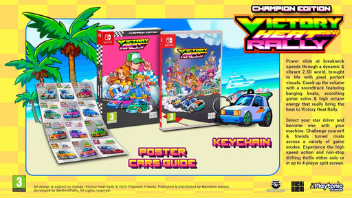 EAN 8436622260157 - Meridiem Games Victory Heat Rally - Champion Edition imagen 2