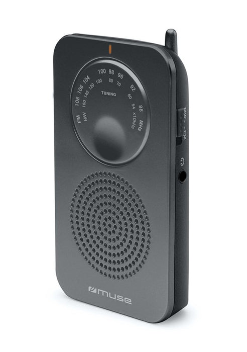 EAN 3700460201135 - Muse M-01RS Personal Analógica Negro imagen 1