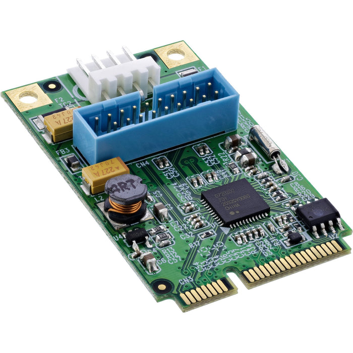 Tarjeta Mini-Pcie Inline 2x Usb 3.0