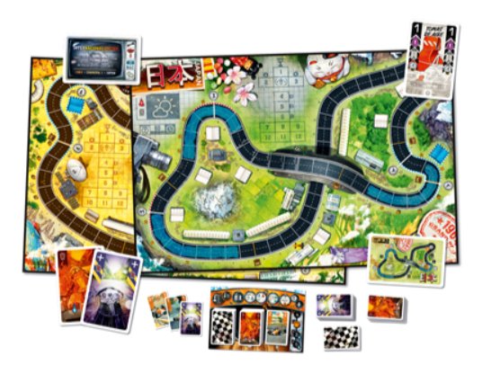 EAN 824968091821 - Asmodee DW9182 juego de tablero Heat: Lluvia torrencial Juego de mesa Carrera imagen 4