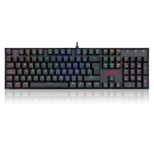 EAN 6950376777034 - REDRAGON K551RGB-1-SPS teclado Juego USB QWERTY Español Negro imagen 1