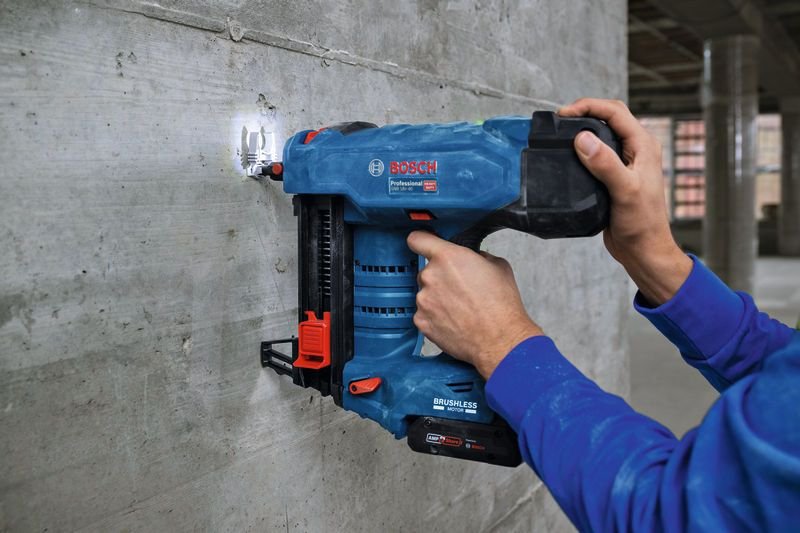 Bosch Professional Gnb 18v-40, 06019l7005, Nagler Azul/Negro