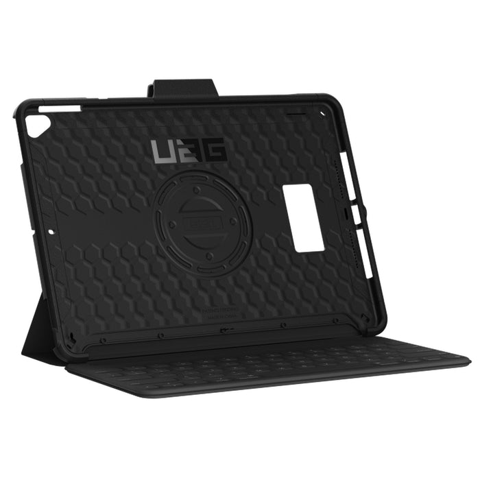 Uag Funda Protectora Para Apple Ipad 10.2" 2019 Scout Negro, 2 Años.