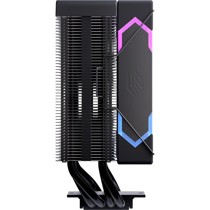 EAN 6977277369182 - Einarex EXAC-VT-100-R-B sistema de refrigeración para ordenador Procesador Refrigerador de aire 12 cm Neg imagen 6