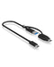 EAN 4250078171720 - ICY BOX IB-CB033 cable USB USB 3.2 Gen 2 (3.1 Gen 2) 0,35 m USB C USB A Negro imagen 2