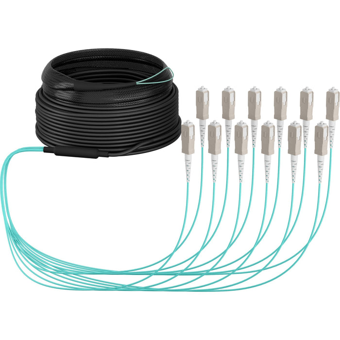 Efb Trunkcable U-Dq(Zn)Bh Om3 12g (1x12) Sc-Sc 40m Dca Lszh
