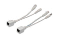 EAN 4016032260240 - Digitus DN-95001 adaptador e inyector de PoE Ethernet rápido imagen 1
