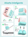 EAN 6941876238552 - Ugreen Uno RG 65W 3-Port GaN Fast Charger pink blue Ordenador portátil, Teléfono móvil, Portátil, Tableta imagen 2