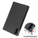 EAN 5715063019412 - CoreParts TABX-XMI-COVER1 funda para tablet 26,9 cm (10.6") Libro Negro imagen 7