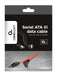 EAN 8716309099509 - Gembird CC-SATAM-DATA90-0.1M cable de SATA 0,1 m Rojo imagen 3