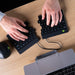 EAN 8719274492337 - R-Go Tools R-Go Split Break v2 teclado Universal USB + RF Wireless + Bluetooth QWERTY Italiano Negro imagen 2