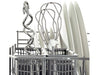 EAN 4242002768076 - Bosch MFQ36490 batidora Batidora de varillas 450 W Blanco imagen 6