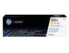 EAN 0888793238004 - HP 201X High Yield Yellow Original LaserJet Toner Cartridge cartucho de tóner 1 pieza(s) imagen 1