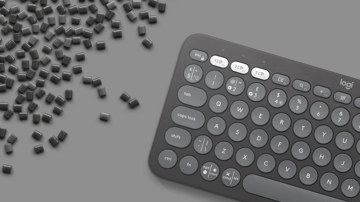 EAN 5099206111394 - Logitech 920-011879 teclado Universal Bluetooth QWERTY Nórdico Grafito imagen 7