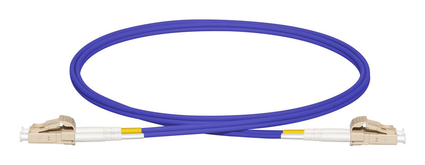 EAN 5704174320319 - Lanview LVO231812 Cable de fibra óptica e InfiniBand 3 m 2x LC Púrpura imagen 2
