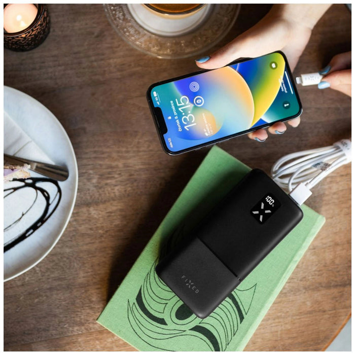 EAN 8591680146505 - FIXED FIXZEN-20-BK batería externa Polímero de litio 20000 mAh Negro imagen 6
