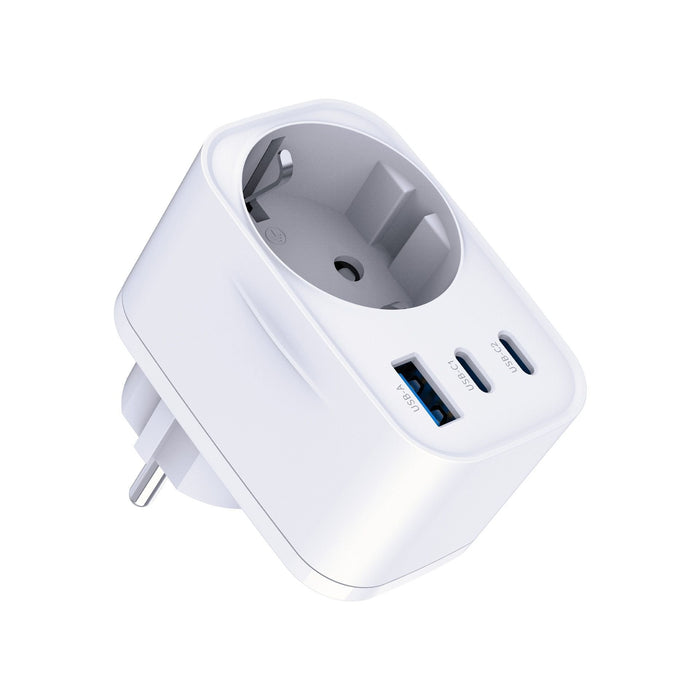 3mk Comfort Charger Gan 30w Biala