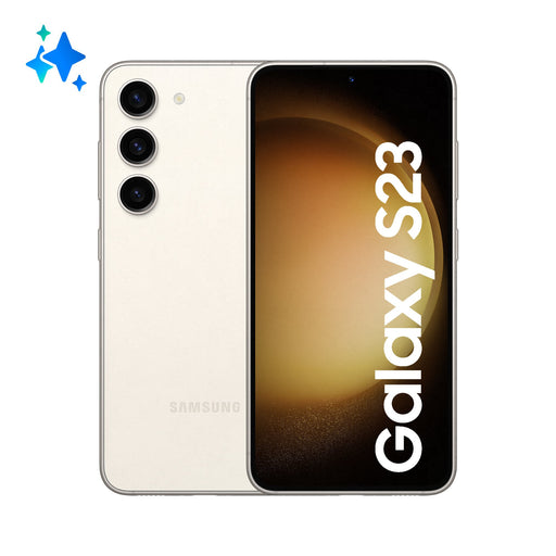 EAN 8806094724868 - Samsung Galaxy S23 15,5 cm (6.1") SIM doble Android 13 5G USB Tipo C 8 GB 128 GB 3900 mAh Crema de color imagen 1