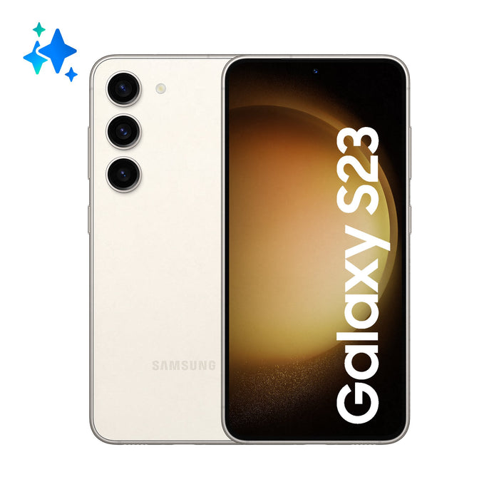 EAN 8806094724868 - Samsung Galaxy S23 15,5 cm (6.1") SIM doble Android 13 5G USB Tipo C 8 GB 128 GB 3900 mAh Crema de color imagen 1
