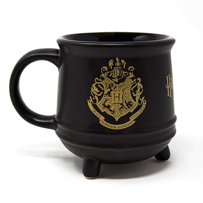 Taza Caldero Hogwarts Harry Potter