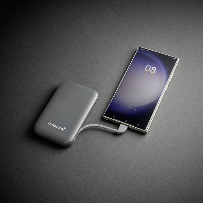 EAN 4034303037735 - Intenso S10000 Polímero de litio 10000 mAh Gris imagen 9