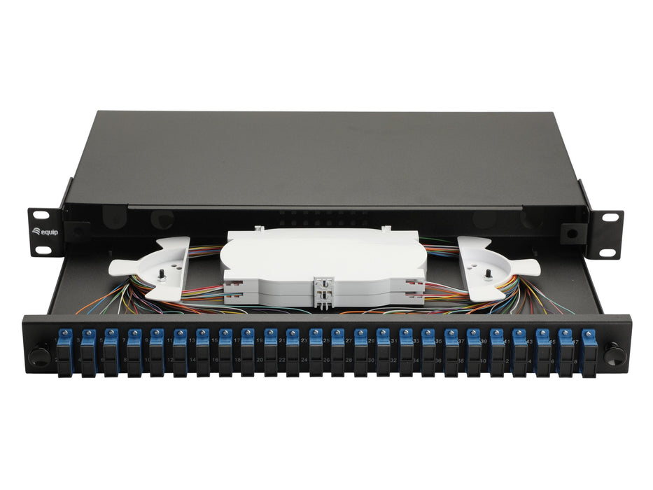 Equip Lwl-Spleisskamen 24-Port Sc-Duplex Os2 1u Komplett Sw
