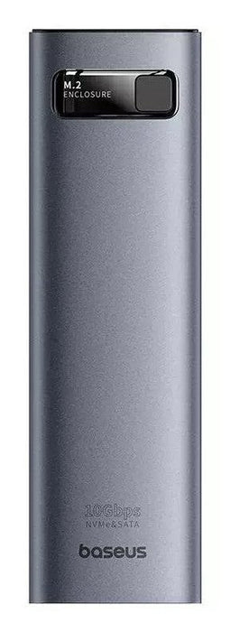 EAN 6932172658335 - Baseus B00760600811-01 caja para disco duro externo Caja externa para unidad de estado sólido (SSD) Gris  imagen 2