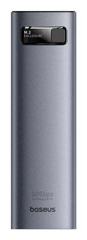 EAN 6932172658335 - Baseus B00760600811-01 caja para disco duro externo Caja externa para unidad de estado sólido (SSD) Gris  imagen 2