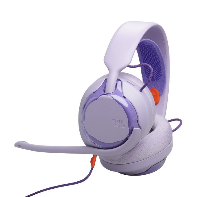 Jbl Quantum 250 Headphone Wired Gaming Headset With Microphone, Purple Eu