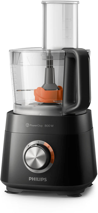 EAN 8720389002687 - Philips Viva Collection HR7510/10 robot de cocina 800 W 2,1 L Negro imagen 1