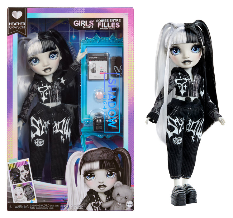 Muñeca Heather Fashion Doll Girls Night Shadow High