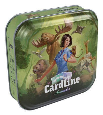 EAN 3760271442189 - Asmodee CARDANIM2ES juego de tablero Juego De Cartas Concurso de preguntas y respuestas imagen 1