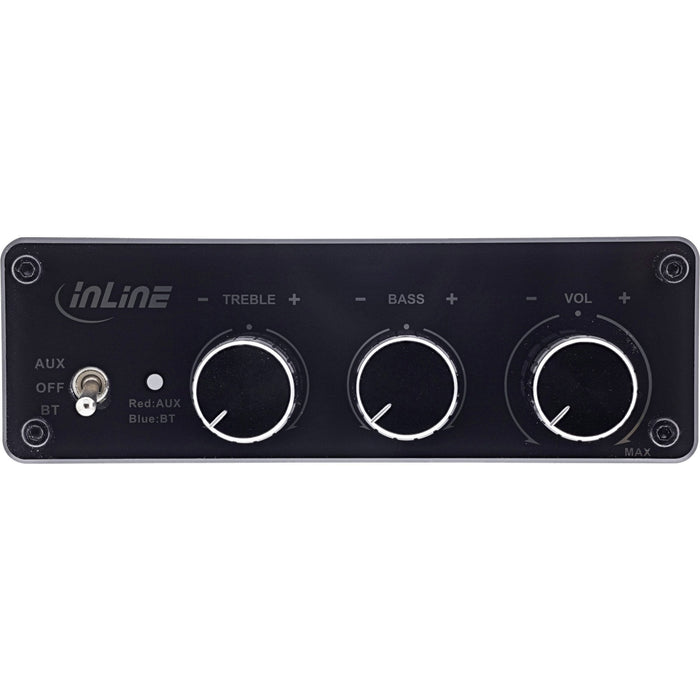 Inline® Bluetooth 5.3 Audio Receiver With 96 Watt Amplifier
