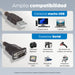 EAN 0766623151849 - Manhattan 151849 cable de serie Negro 1,8 m Serial/COM/RS232/DB9 imagen 6