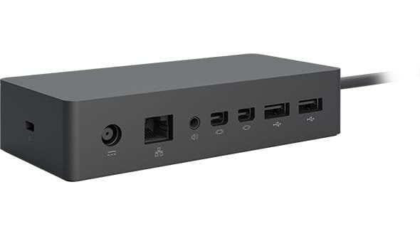 EAN 0889842013726 - Microsoft Surface Dock estación dock para móvil Tableta Negro imagen 3