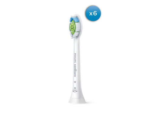 EAN 8720689036689 - Philips HX6066/87 cepillo de cabello 6 pieza(s) Blanco imagen 1