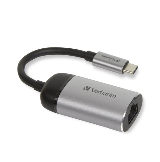 EAN 0023942491460 - Verbatim 49146 base para portátil y replicador de puertos USB 3.2 Gen 1 (3.1 Gen 1) Type-C Negro, Plata imagen 1