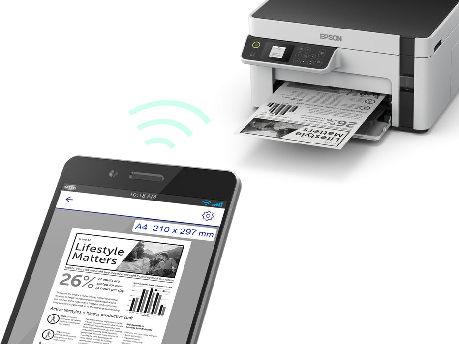 EAN 8715946671048 - Epson EcoTank M2120 Inyección de tinta A4 1440 x 720 DPI 32 ppm Wifi imagen 11