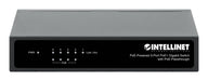 EAN 0766623561082 - Intellinet PoE-Powered 5x Gigabit Gigabit Ethernet (10/100/1000) Energía sobre Ethernet (PoE) Negro imagen 2