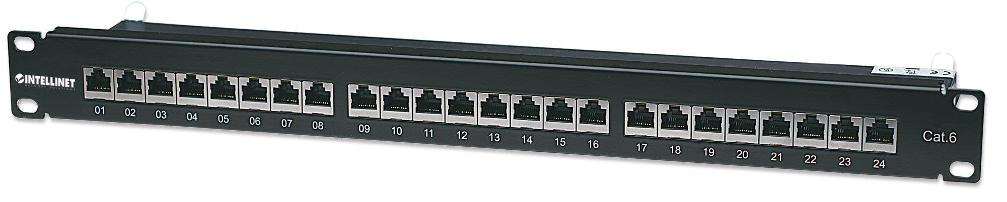 EAN 0766623720038 - Intellinet 720038 panel de parcheo 1U imagen 1