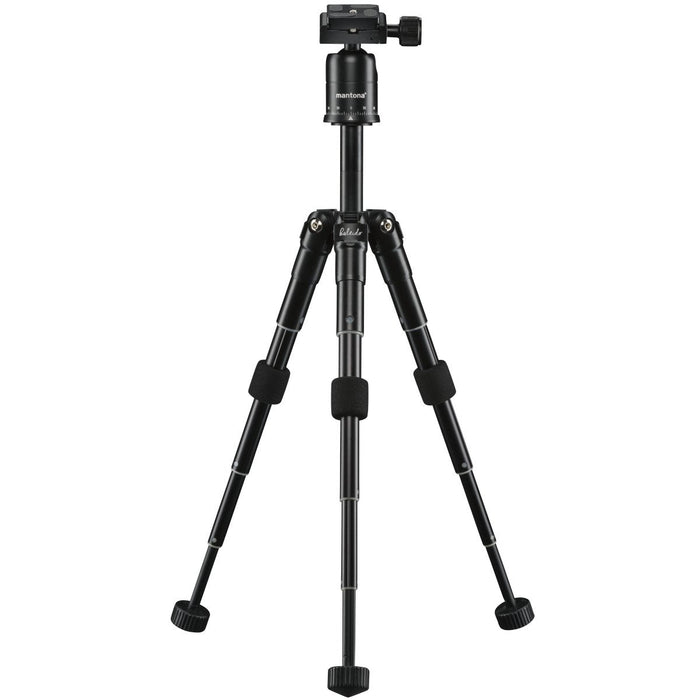 Mantona 21182 Tripode Digitales / Cámaras De Película 3 Pata(S) Negro