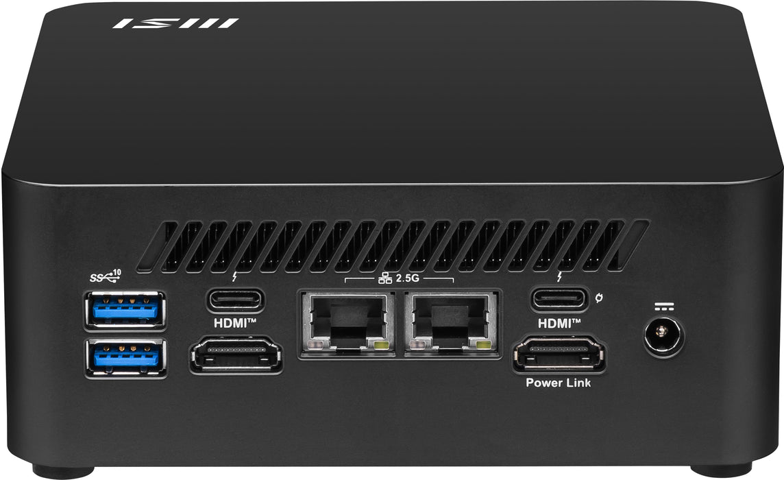 EAN 4711377270663 - MSI CUBI NUC 1MG-206BES PC/estación de trabajo barebone 0.83L sized PC Negro 150U Intel® SoC imagen 21