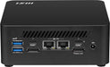 EAN 4711377270687 - MSI Cubi NUC 1MG-207ES 0.84L sized PC Negro 120U Intel® SoC imagen 29