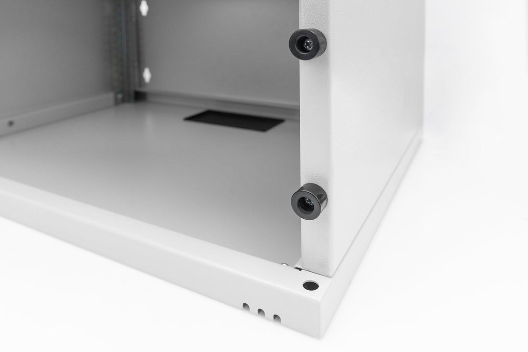 EAN 4016032493013 - Digitus DN-38010 armario rack 4U Bastidor de pared Gris imagen 3