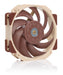 EAN 9010018100563 - Noctua NF-A12X25R PWM Carcasa del ordenador Ventilador 12 cm Beige, Marrón imagen 1