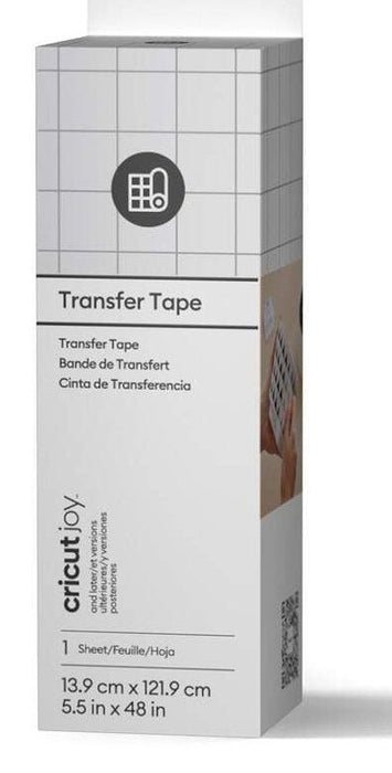 Cricut Joy Standardgrip Transfer Tape (14x122cm)
