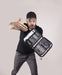 EAN 4024023022203 - TROIKA BLACK TECH POUCH 2 organizador personal Poliéster, Poliuretano (PU), Lona alquitranada Negro imagen 5