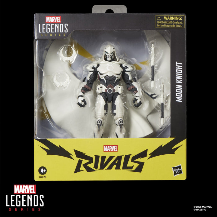 Figura Hasbro Marvel Legends Series Rivals Moon Knight