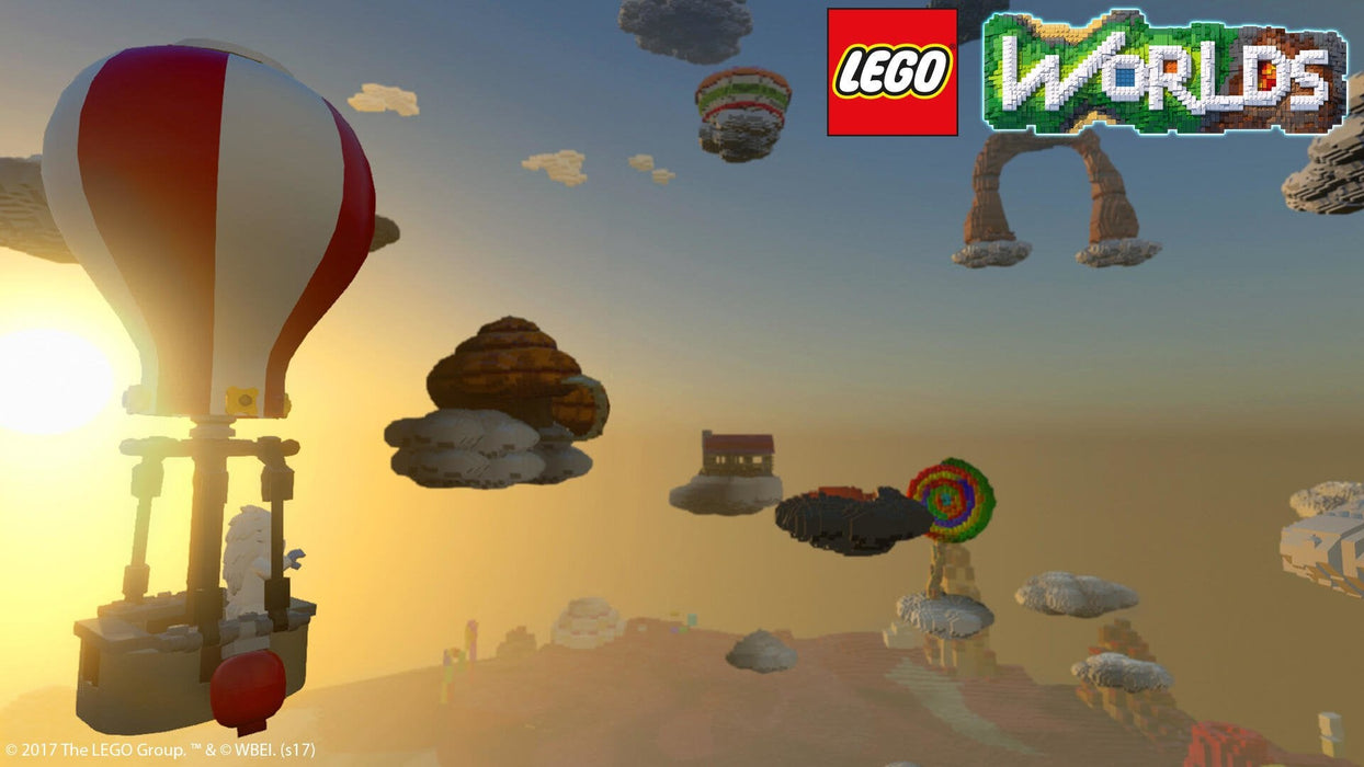 Juego Lego Worlds Playstation 4