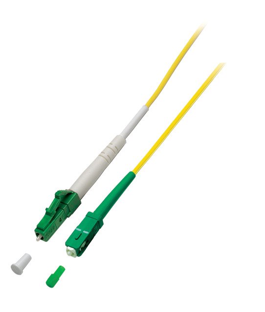 Efb Simplex Cable De Red Lc Apc-Sc Apc Os2 G657a2 5m Lszh 2mm Gelb